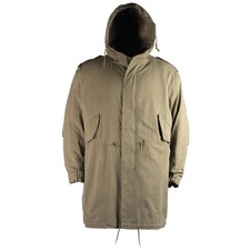 US SHELL PARKA M51 con fodera