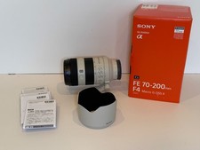 sony 70-200 f4 Macro G OSS II