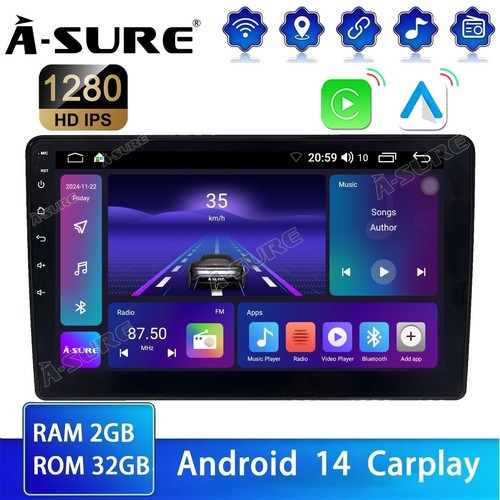 Carplay per din ford - 2+64, 1