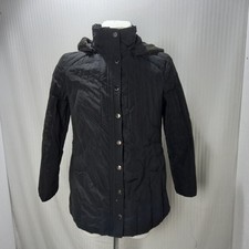 Articolo e4679 giubbotto donna Armani Jeans nero, taglia FR42 IT46, ascelle 49cm