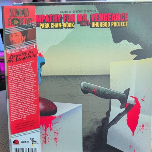 Sympathy for vengeance - for, mr.