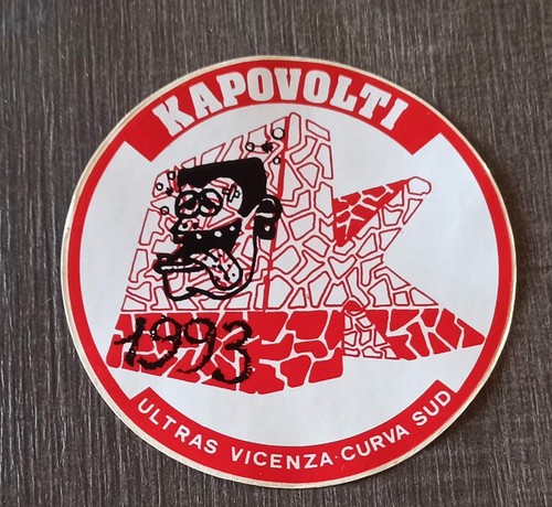 Adesivo ultras vicenza - adesivo,