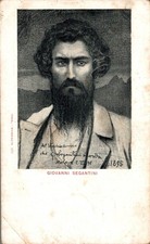 Personaggi Famosi Giovanni Segantini F. piccolo spedita