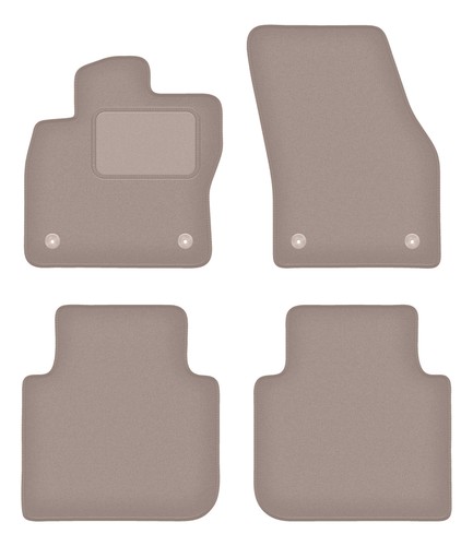 Tappetini velluto beige - in,