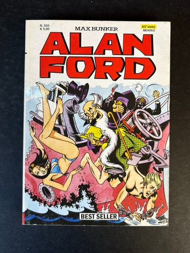 Alan ford corno originale - ford,