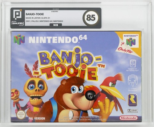 Banjo tooie pixel - 85, con