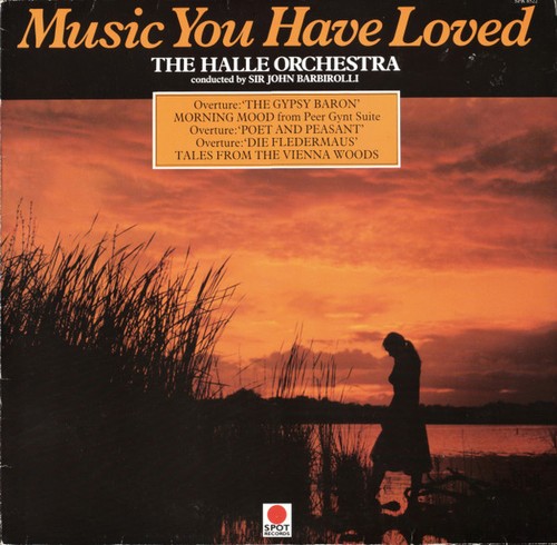 Hallé orchestra conducted - hallé, by