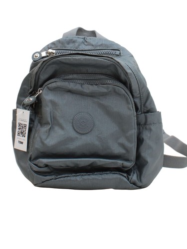 Kipling borsa uomo grigio - kipling, 100%