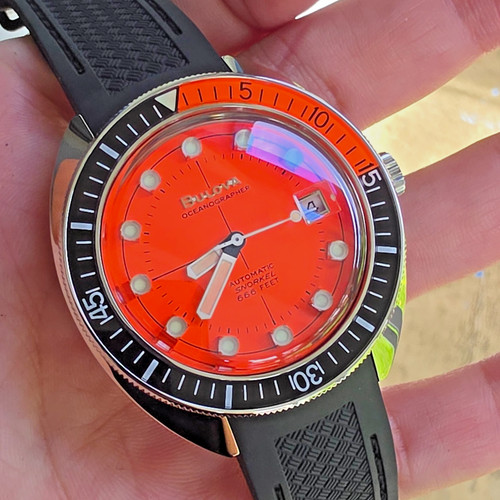 Bulova devil diver oceanografo - devil,