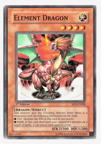 Element dragon sd1 en008 - element,