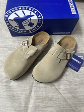 Birkenstock Boston 38 Khaki