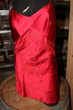 Mini abito o canotta lunga