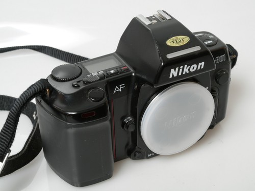 Nikon 801 scocca body - nikon, f-801