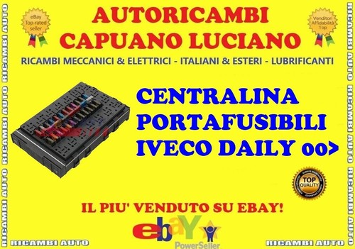 Centralina portafusibili iveco - centralina,
