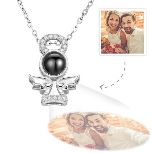 Collana personalizzata angelo - collana,