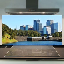 Glass Kitchen Splashback Tile