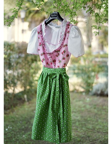 Abito dirndl tirolese - tg, 38