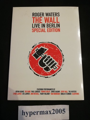 Roger waters the wall - roger,
