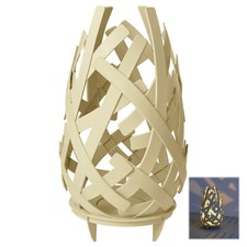 SOLVINDEN Lampada da terra a LED a batteria ricaricabile con timer. Indr/Outdr 18"x10"