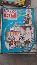 Autosprint anno 1 - 6, (1976)da