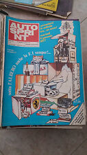 Autosprint anno 16 (1976)Da 1 a 51.Completa(meno 3 numeri). Ottime condizioni. 