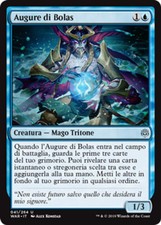 MTG AUGUR OF BOLAS EXC - AUGURE DI BOLAS - WAR - MAGIC