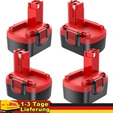 4 batterie 14,4 V per Bosch BAT140 BAT038 2607335263 GSB GSR PSR 14,4 VE2 Ni-Mh DHL