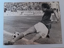 *ANTOGNONI IN AZIONE CON LA MAGLIA DELLA FIORENTINA* FOTO ORIGINALE - ANNI '70