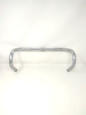 vintage manubrio curva 40 16 road corsa handlebar iron steel acciaio ferro ?