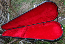 Basso elettrico rigido vintage anni 60 70 custodia italiana