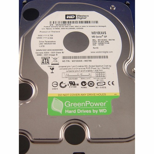 Wd10eavs western digital 1 - wd10eavs,