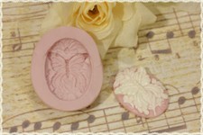 stampo in gomma per fimo