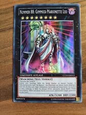 Yu-Gi-Oh! CT10-DE013 numero