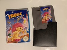 Trolls in Crazyland Nintendo Nes Pal A GIG 