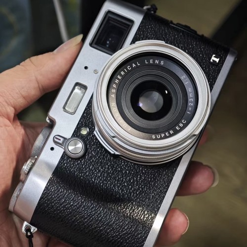 Fujifilm x100t fotocamera - fujifilm,