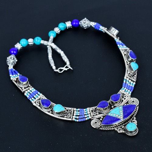 Collana turchese lapislazzuli