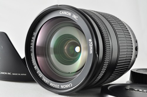 Canon 200mm 5 - 18-200mm, f3.5-5.6