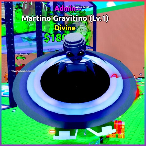 Martino gravitino - gravitino, 🛸