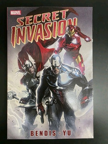 Marvel invasione segreta - marvel,