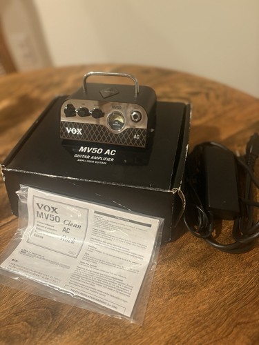 Vox mv50 50w - vox, 1-chanel