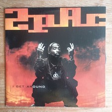 2pac get around - –, 12"