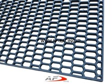 GRIGLIA PARAURTI AUTO SPORTIVA NIDO D’APE POLIPROPILENE 119x40 CM SUPER FLESSIBI