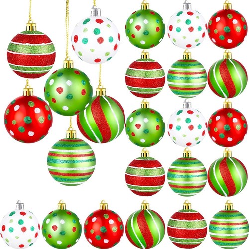Palline natale da 2 4 - di,