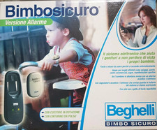BEGHELLI BIMBOSICURO ALLARME RADIO LOTTO  10 PEZZI NUOVI