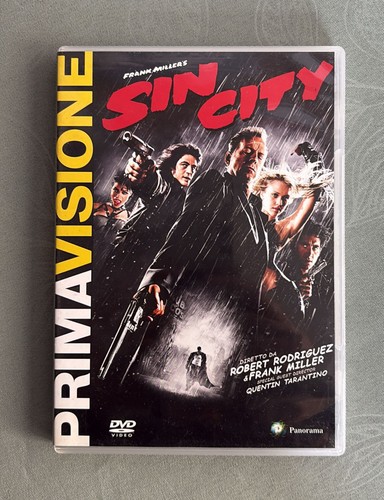 Sin city film dvd prima - ,