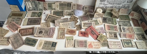 Mystery banconote tedesche - , /