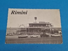 Brochure vintage anni 70-80 stile cartolina Rimini Bagno Nettuno Bagnino Paolo