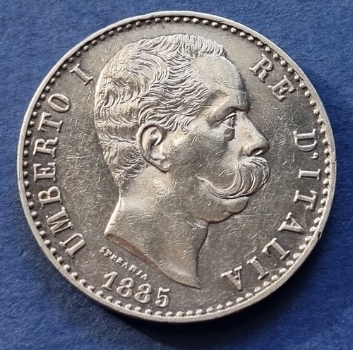 Moneta argento coin regno - r.2,