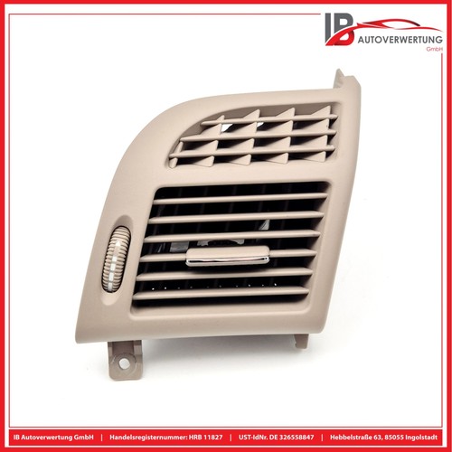 Griglia ventilazione cruscotto