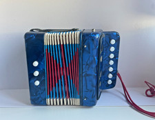 Fisarmonica giocattolo ma vera fisarmonica Anni '60  Funzionante Vintage 7 tasti